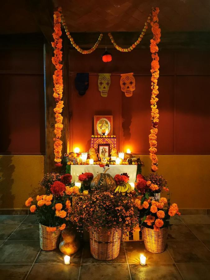 Hotel Casa Donaji Oaxaca Esterno foto